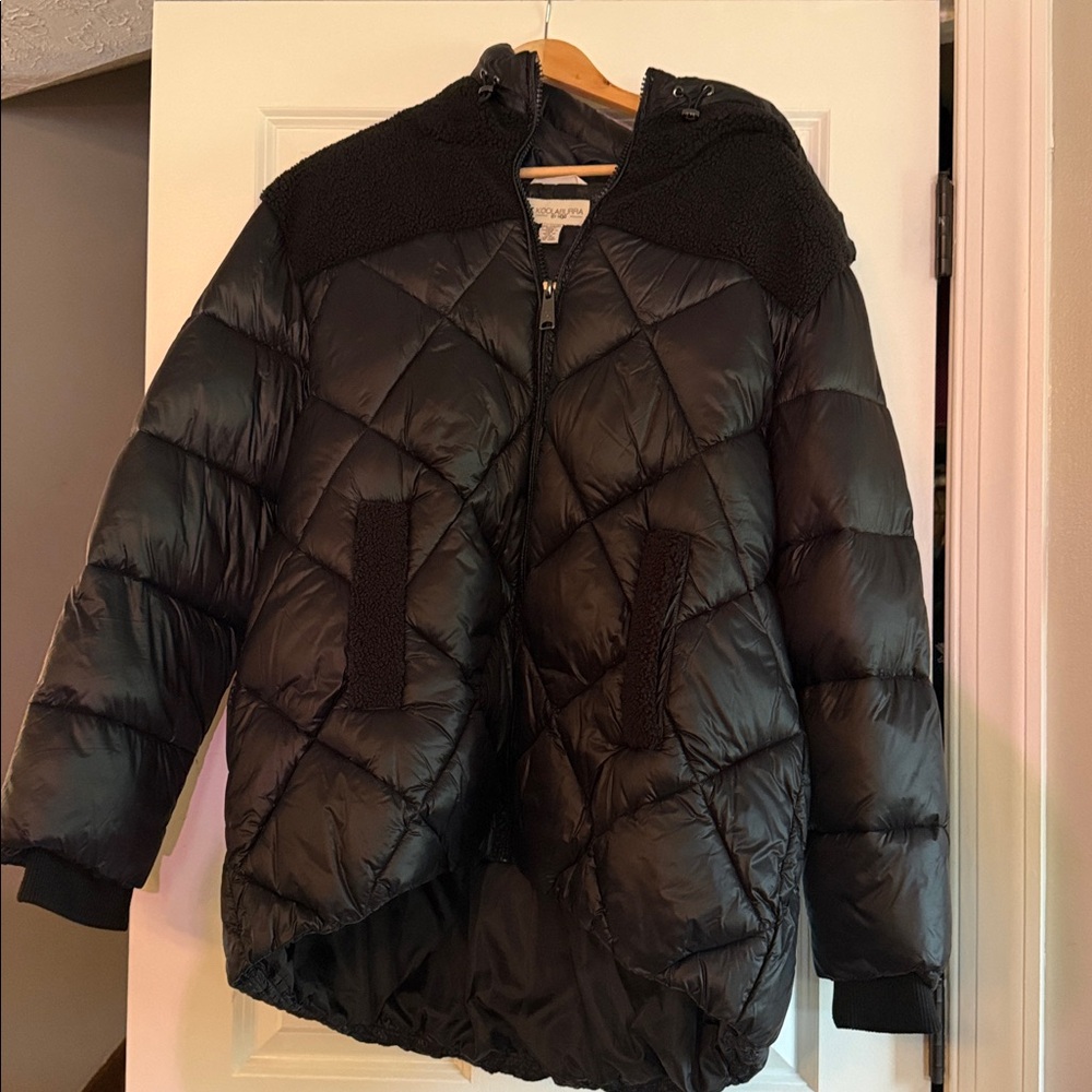 Koolaburra Puffer Jacket XXL Black